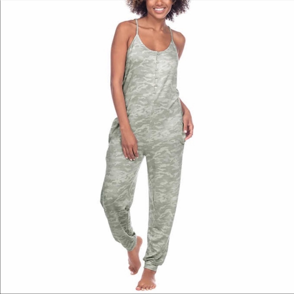 Honeydew sleep jumpsuit M Costco